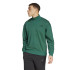 Sudadera adidas All Szn Fleece 1/4 Zip Crew Hombre Verde Oscuro