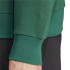 Sudadera adidas All Szn Fleece 1/4 Zip Crew Hombre Verde Oscuro