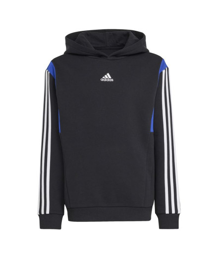 Sudadera adidas Colorblock  Infantil Negro