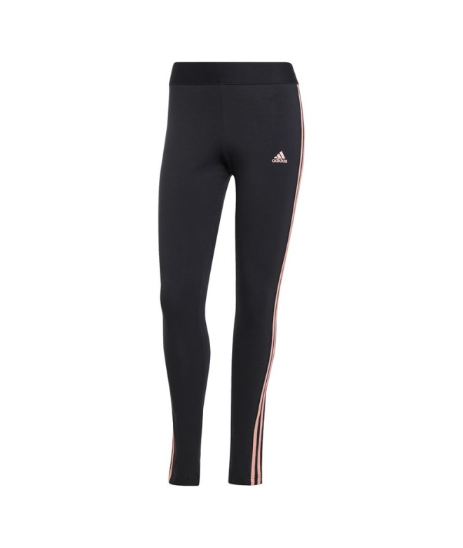 Mallas adidas Essentials 3 Bandas Mujer Negro
