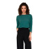 Camiseta Only glamour 3/4 Deep Teal Mujer