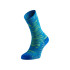 Calcetines de Lurbel Essence Ice Five Azul Royal/Pistacho