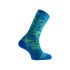 Calcetines de Lurbel Essence Ice Five Azul Royal/Pistacho