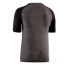 Camiseta de Trail Lurbel Move Short Sleeves Mujer Gris/Negro