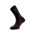 Calcetines de Trail Lurbel Ursus Five Negro/Rojo