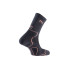 Calcetines de Trail Lurbel Tierra Five Marengo/Coral