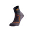 Calcetines de Lurbel Race Three Marengo/Naranja