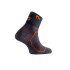 Calcetines de Lurbel Race Three Marengo/Naranja