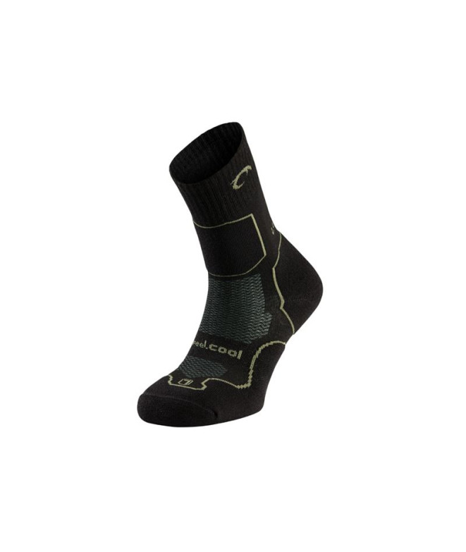 Calcetines de Montaña Lurbel Logan Five Negro