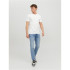 Camiseta Jack and Jones eorganic Basic White Hombre