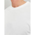 Camiseta Jack and Jones eorganic Basic White Hombre