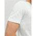 Camiseta Jack and Jones eorganic Basic White Hombre