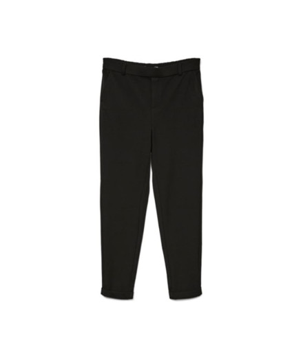 Pantalones Vero Moda maya Looseolid Black Mujer