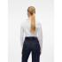 Camiseta Vero Moda maxi Myoft Uneck Bright White Mujer