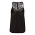 Camiseta Vero Moda ana/L Lace Black Mujer