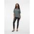 Pantalones Vero Moda ya Pl Black Mujer