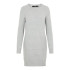 Vestido Vero Moda doffy O-Neck Light Grey Melange Mujer