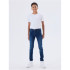 Pantalón name it silas Xslim Jeans 2002 Dark Blue Denim Niño