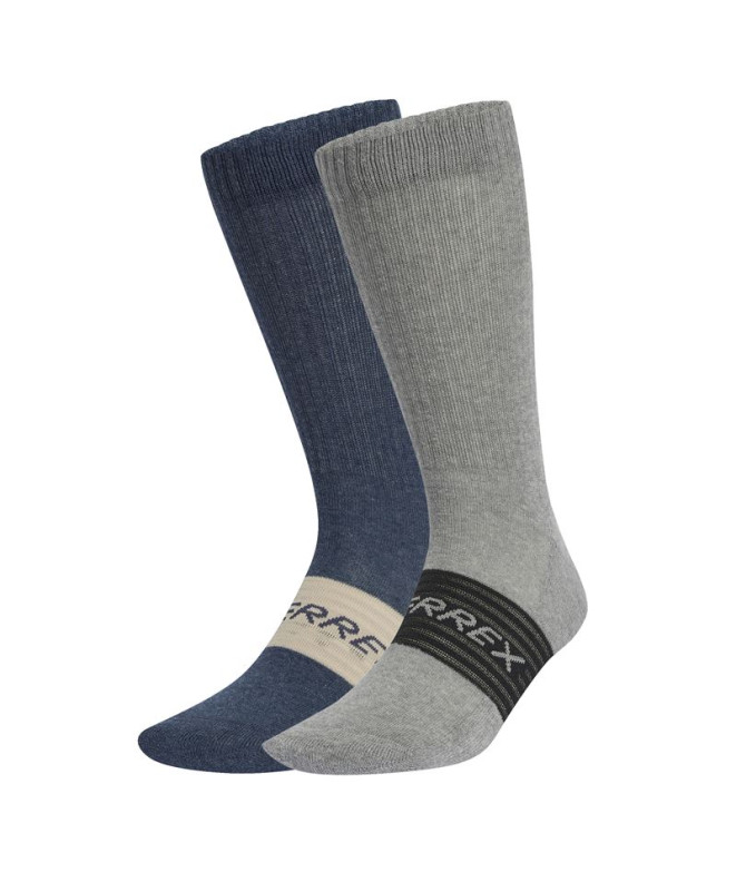 Calcetines de Montaña adidas Terrex Multi 2Pp Azul