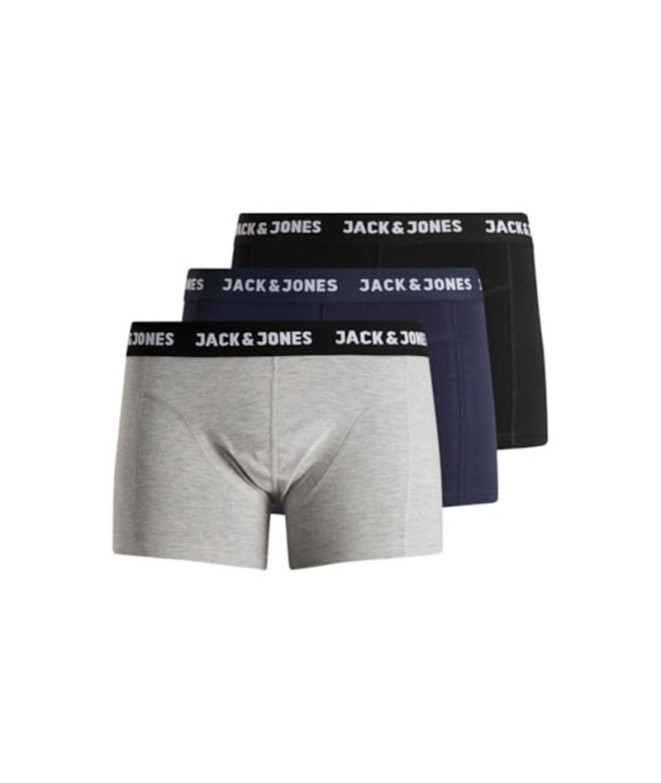 Calzoncillos Jack and Jones Jacanthony 3 Pack...