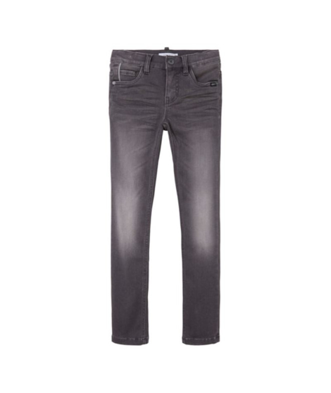 Pantalón Name it mtheo Jeans 1507-Cl Dark Grey...