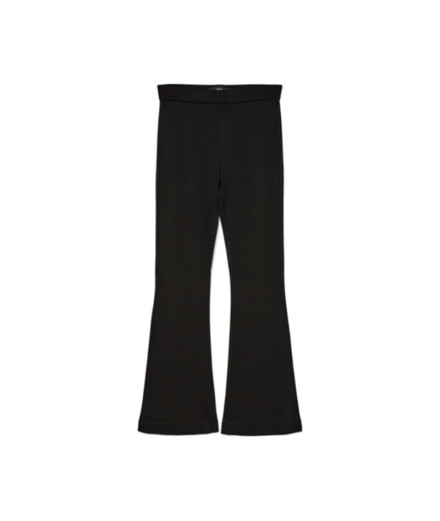 Pantalón Vero Moda kamma Flared Black Mujer