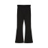 Pantalón Vero Moda kamma Flared Black Mujer