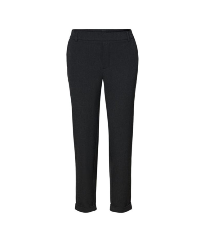 Pantalón Vero Moda maya Looseolid Dark Grey...