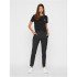 Pantalón Vero Moda maya Looseolid Dark Grey Melange Mujer