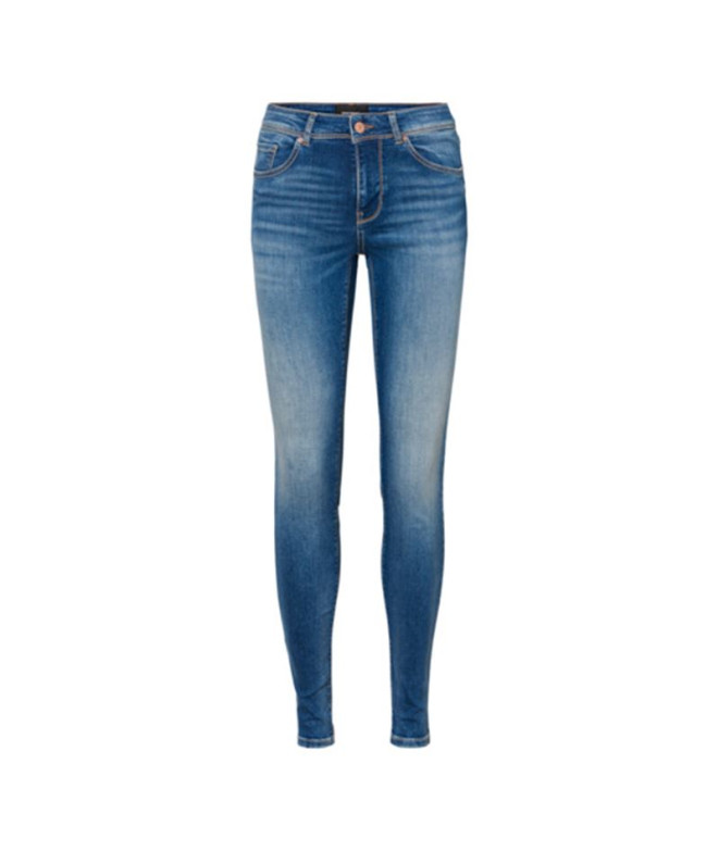 Pantalón Vero Moda lux Mrlim Jeansi310 Medium...