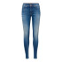 Pantalón Vero Moda lux Mrlim Jeansi310 Medium Blue Denim Mujer