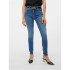 Pantalón Vero Moda lux Mrlim Jeansi310 Medium Blue Denim Mujer