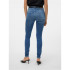 Pantalón Vero Moda lux Mrlim Jeansi310 Medium Blue Denim Mujer