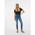 Pantalón Vero Moda lux Mrlim Jeansi310 Medium Blue Denim Mujer