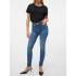 Pantalón Vero Moda lux Mrlim Jeansi310 Medium Blue Denim Mujer