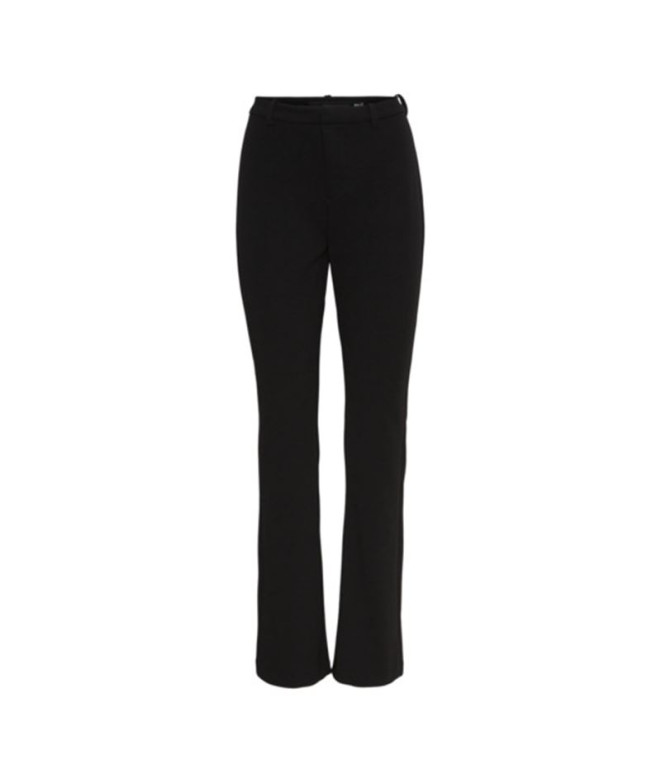 Pantalón Vero Moda amira Flared Black Mujer