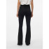 Pantalón Vero Moda amira Flared Black Mujer