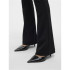 Pantalón Vero Moda amira Flared Black Mujer