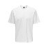 Camiseta Only & Sons fred Life Bright White Hombre