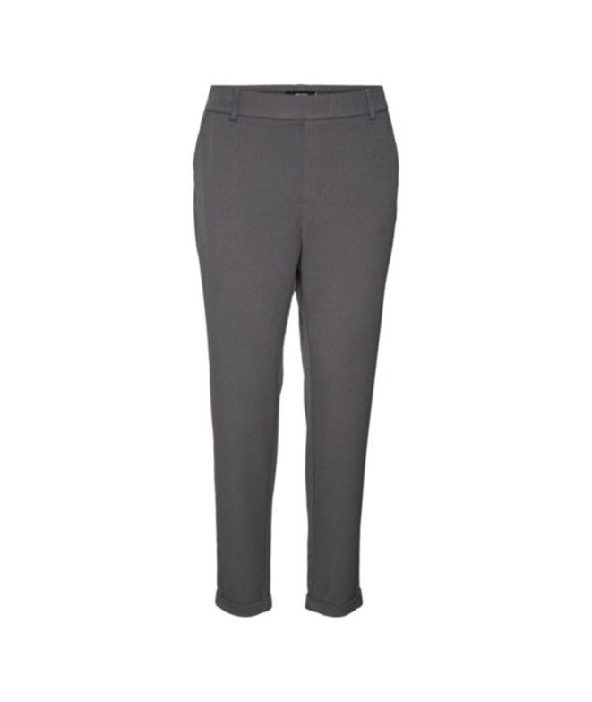Pantalón Vero Moda maya Looseolid Grey...