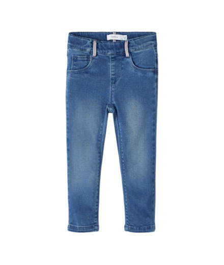 Mallas Name It Slim Fit Denim 1380-To Noos Medium Blue Denim