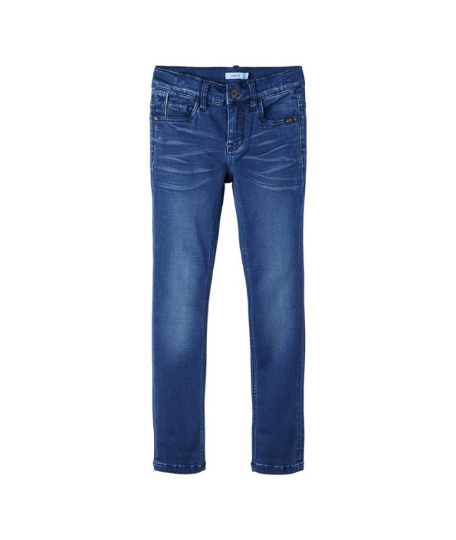 Pantalón Name it mtheo Jeans 1507-Cl Dark Blue...