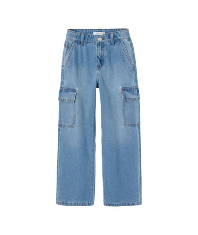 Vaqueros Name it frose Wide Cargo Jeans 6190-Bs...