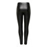 Pantalones Only Jdystine Pu Black Mujer