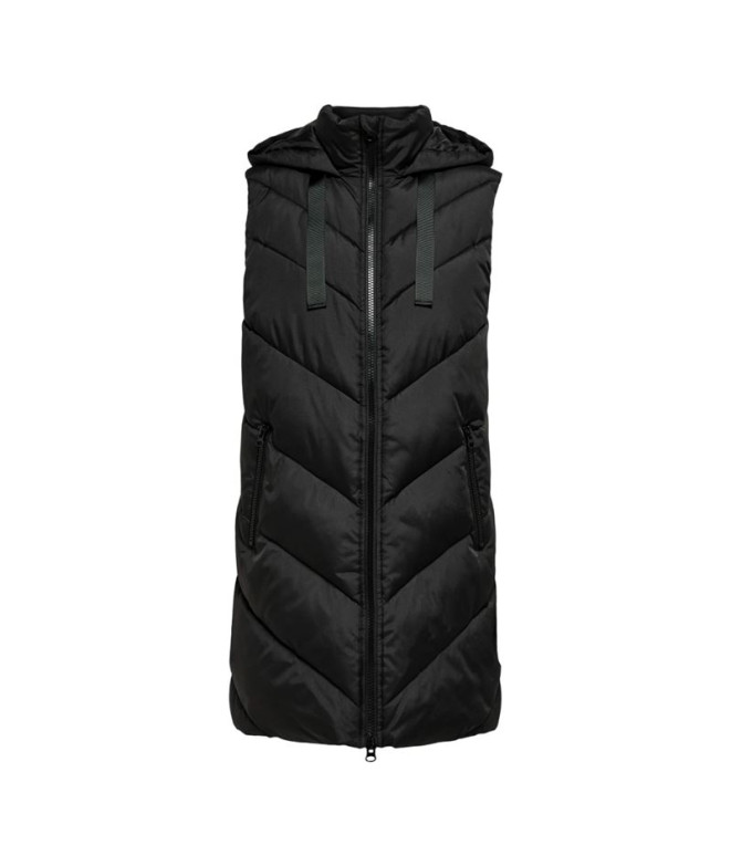 Chaqueta Only Jdyskylar Padded Black Mujer