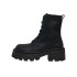 Botas Only Onlbanyu-3 Pu Monochrome Lace Black Mujer