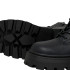 Botas Only Onlbanyu-3 Pu Monochrome Lace Black Mujer