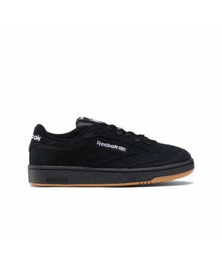 Zapatillas Reebok Club C 85 Negro/Blanco