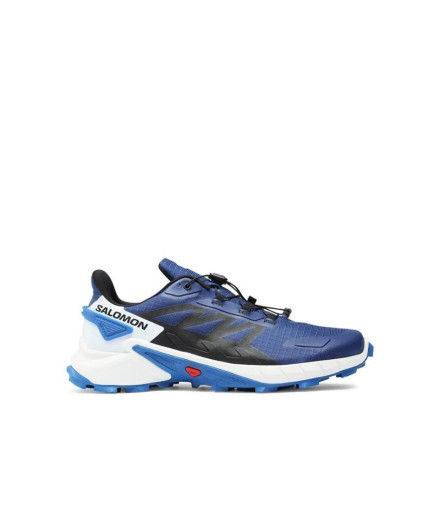 Zapatillas de Trail Salomon Supercross 4 Azul Hombre