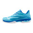 Zapatillas de Pádel Mizuno Wave Exceed Light 2 Cc Mujer Azul Claro